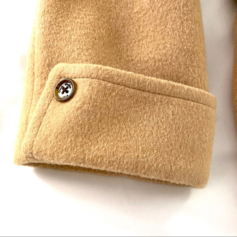 SOLD! 💚Brooks Brothers Camel Hair Coat - Picture 7 of 11